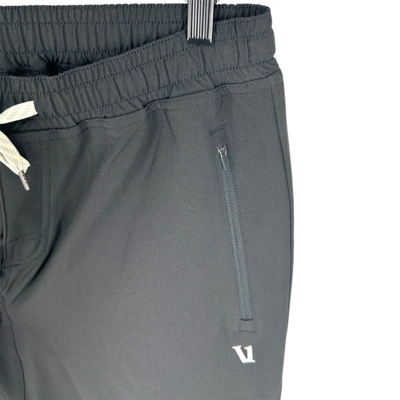 Vuori Men’s Transit Joggers in Black Size Medium - Picture 4 of 8